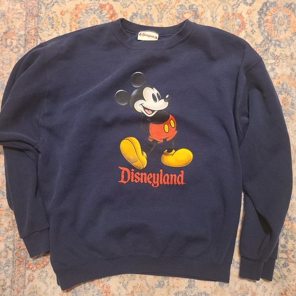 1980s Disneyland Mickey Crewneck - Picture 1 of 3